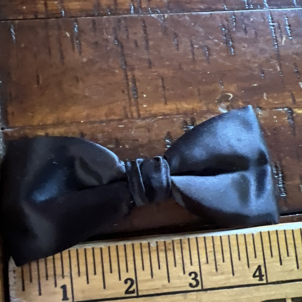 Lot Of 4 Vintage Clip On Bow Ties Wembley‎ Beau Clip Delton - Picture 9 of 13